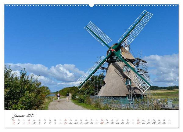 Produktbild: Geltinger Birk (Wandkalender 2026 DIN A2 quer), CALVENDO Monatskalender