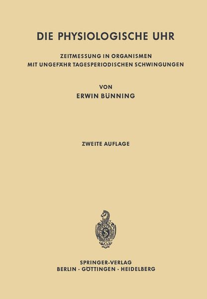 Produktbild: Die physiologische Uhr