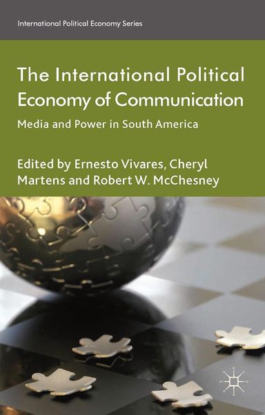 Produktbild: The International Political Economy of Communication