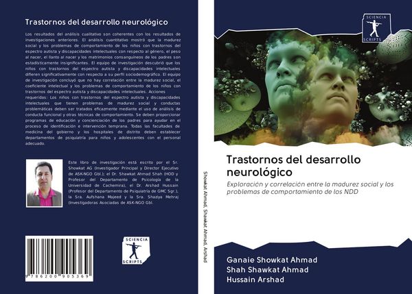 Produktbild: Trastornos del desarrollo neurol&oacute;gico