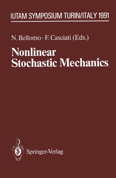 Produktbild: Nonlinear Stochastic Mechanics