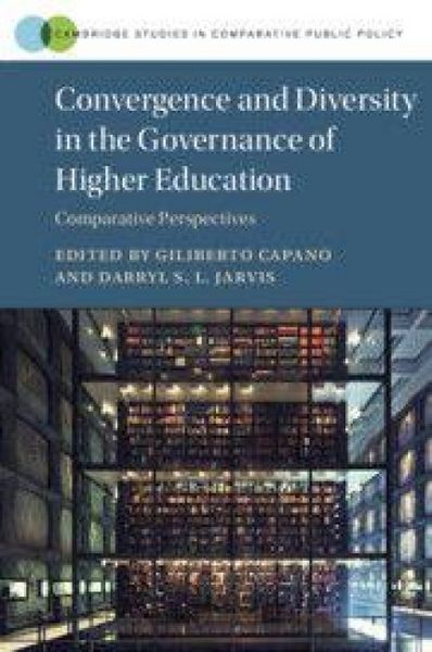 Produktbild: Convergence and Diversity in the Governance of Higher Education