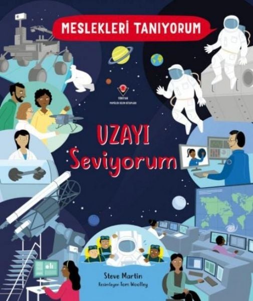 Produktbild: Uzayi Seviyorum - Meslekleri Taniyorum