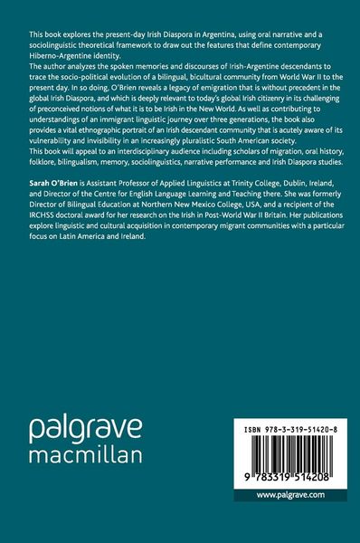 Produktbild: Linguistic Diasporas, Narrative and Performance