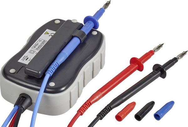 Produktbild: VOLTCRAFT VC-32 Drehfeldtester CAT III 440V