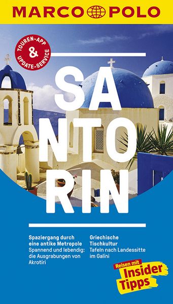 Produktbild: MARCO POLO Reisef&uuml;hrer Santorin