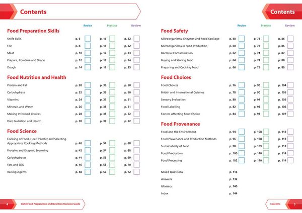 Produktbild: AQA GCSE 9-1 Food Preparation & Nutrition Complete Revision & Practice