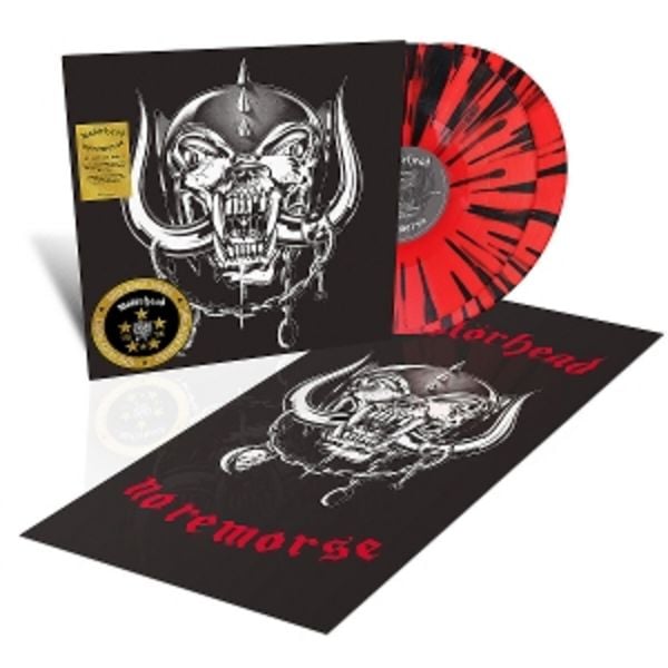 No Remorse (50th Anniversary Splatter 2LP) - Motörhead, Vinyl