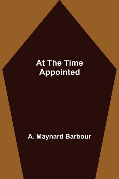 Produktbild: At the Time Appointed