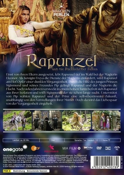 Produktbild: M&auml;rchenperlen: Rapunzel und die R&uuml;ckkehr der Falken