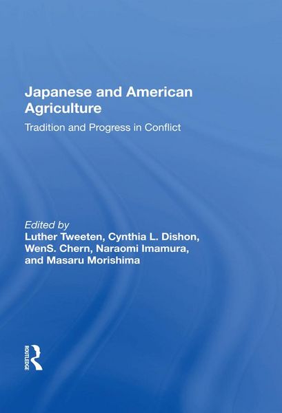 Produktbild: Japanese And American Agriculture