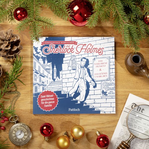 Produktbild: Geheimnisvolle Weihnachten mit Sherlock Holmes
