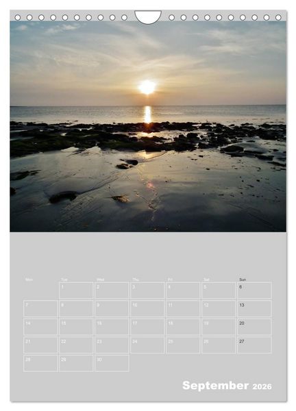 Produktbild: Orkney: A land with a view (Wall Calendar 2026 DIN A4 portrait), CALVENDO 12 Month Wall Calendar
