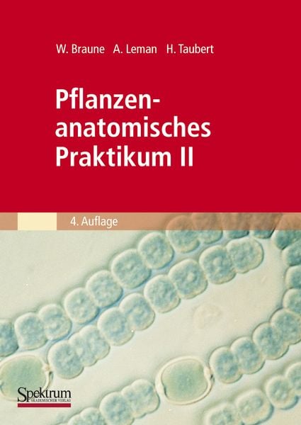 Pflanzenanatomisches Praktikum II