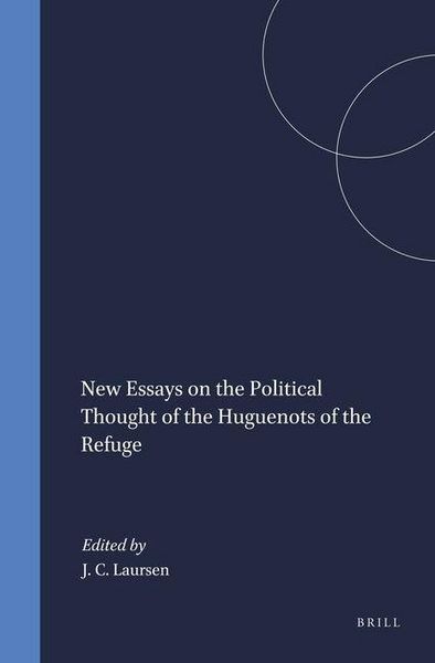 Produktbild: New Essays on the Political Thought of the Huguenots of the Refuge