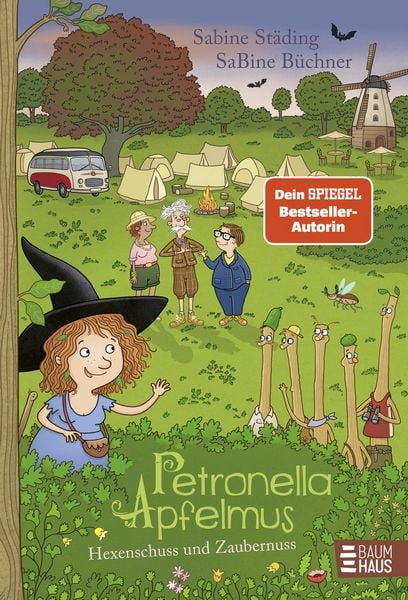 Produktbild: Petronella Apfelmus - Hexenschus und Zaubernuss (Band 13)