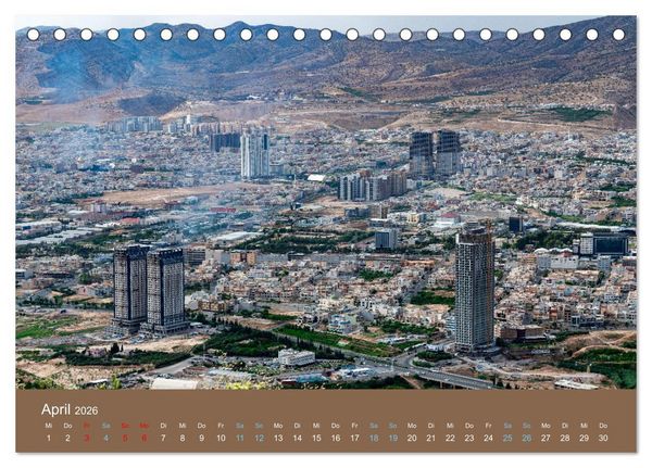 Produktbild: Irak - Zwischen Stolz und Ver&auml;nderung (Tischkalender 2026 DIN A5 quer), CALVENDO Monatskalender