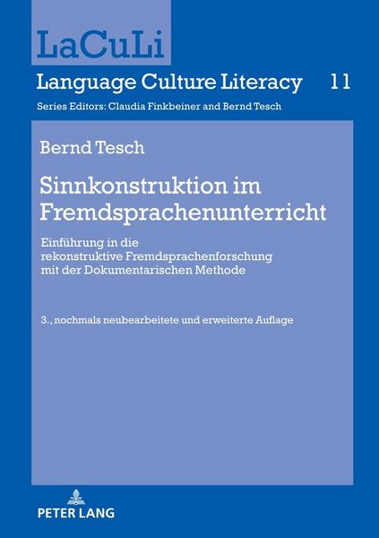 Produktbild: Sinnkonstruktion im Fremdsprachenunterricht