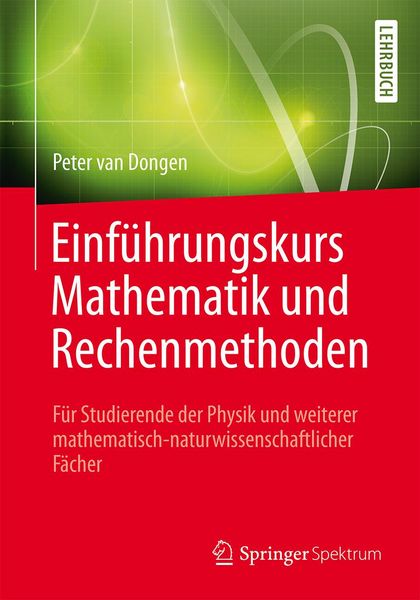 Produktbild: Einf&uuml;hrungskurs Mathematik und Rechenmethoden