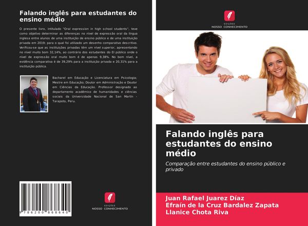 Produktbild: Falando ingl&ecirc;s para estudantes do ensino m&eacute;dio