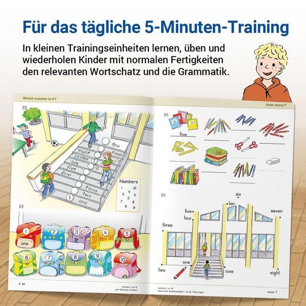 Produktbild: Das &Uuml;bungsheft Englisch 3