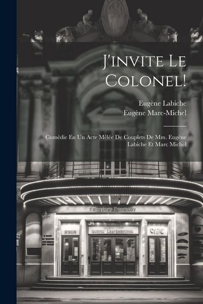 Produktbild: J'invite Le Colonel!