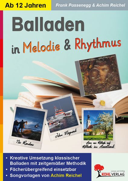 Produktbild: Balladen in Melodie und Rhythmus