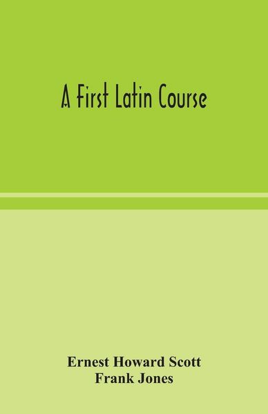 Produktbild: A First Latin Course
