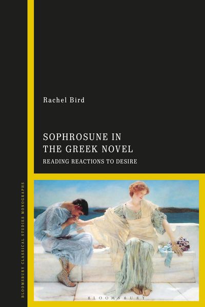 Produktbild: Sophrosune in the Greek Novel