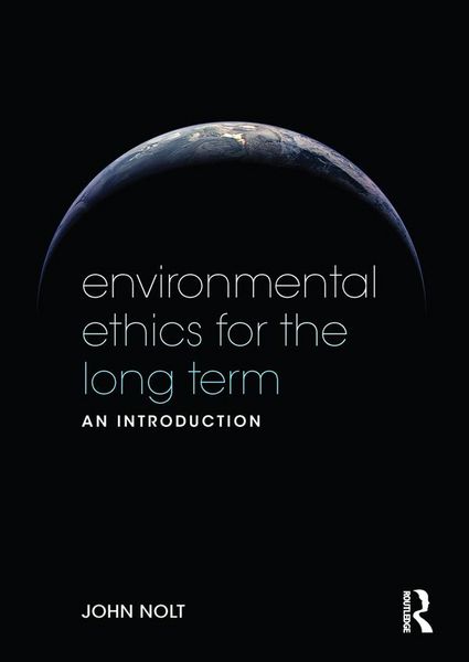 Produktbild: Environmental Ethics for the Long Term