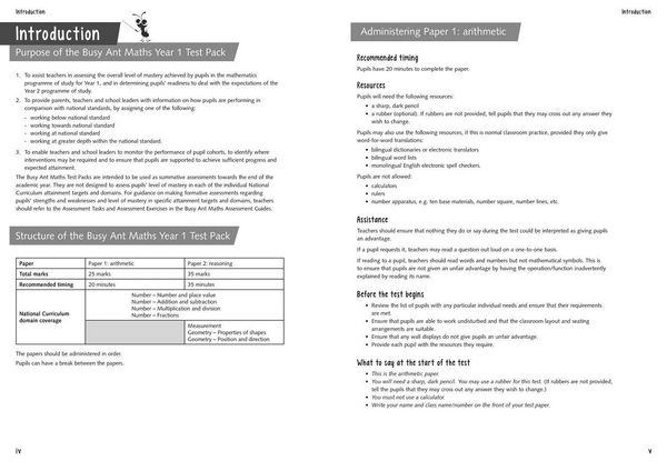 Produktbild: Busy Ant Maths - Test Pack 1