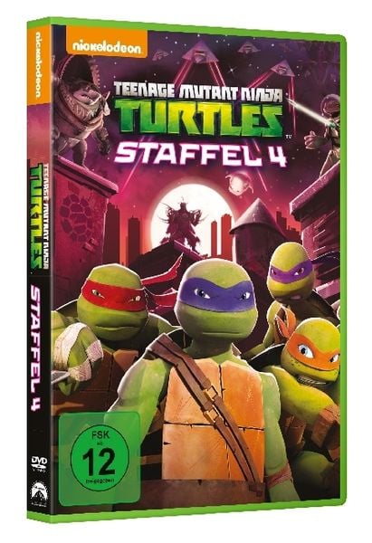 Produktbild: Teenage Mutant Ninja Turtles - Season 4