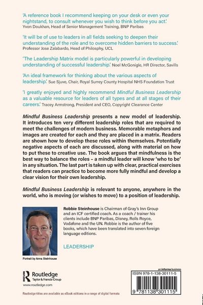 Produktbild: Steinhouse, R: Mindful Business Leadership