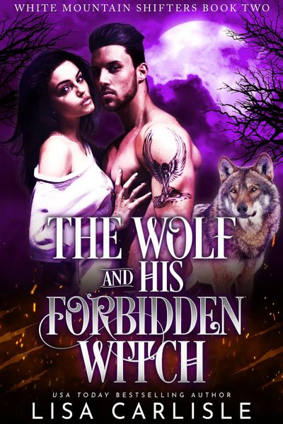 Produktbild: The Wolf and His Forbidden Witch (White Mountain Shifters, #2)