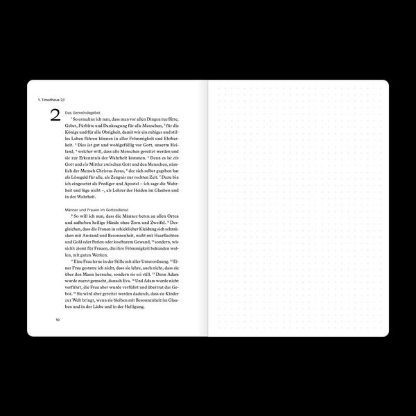 Produktbild: 1.&ndash;2. Timotheus, Titus & Philemon (Bibeljournal)