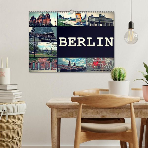 Produktbild: BERLIN horizontal (Wandkalender 2027 DIN A3 quer), CALVENDO Monatskalender