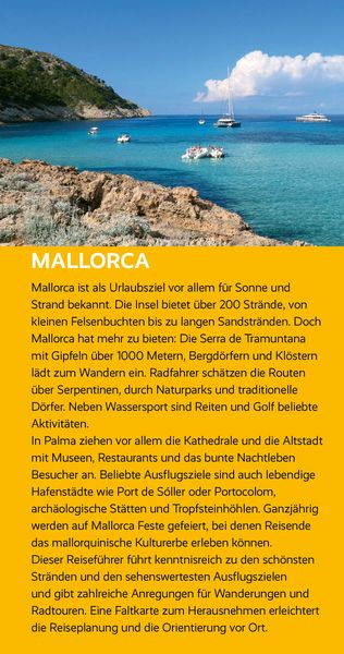 Produktbild: TRESCHER Reiseführer Mallorca