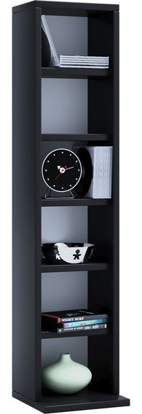 Produktbild: Holz CD DVD Stand Aufbewahrung Deko Regal Elementa