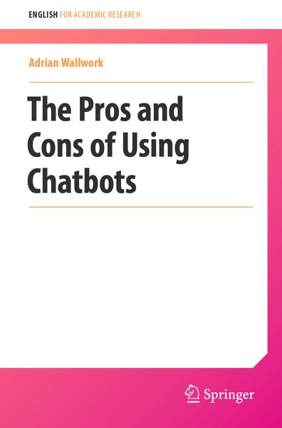 Produktbild: The Pros and Cons of Using Chatbots