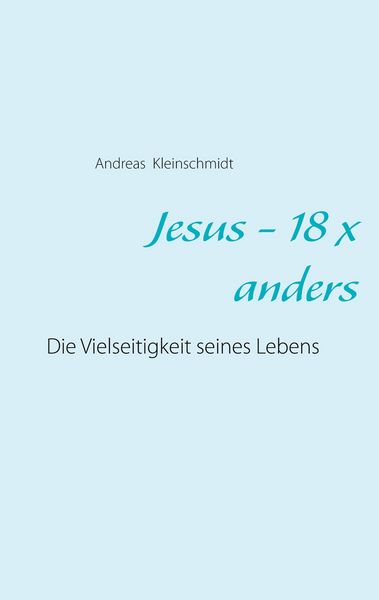 Produktbild: Jesus - 18 x anders