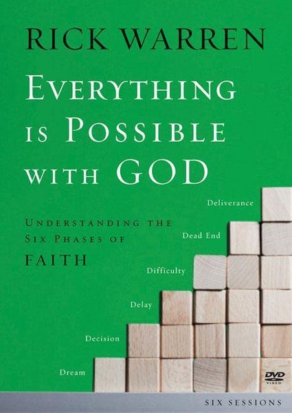 Produktbild: Warren, R: Everything is Possible with God