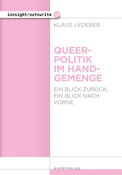 Produktbild: Queerpolitik im Handgemenge