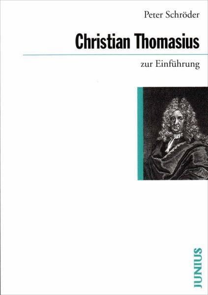 Produktbild: Christian Thomasius zur Einf&uuml;hrung
