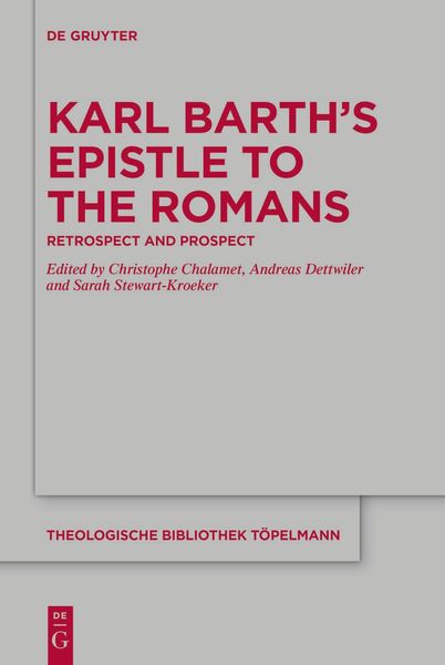 Produktbild: Karl Barth's Epistle to the Romans