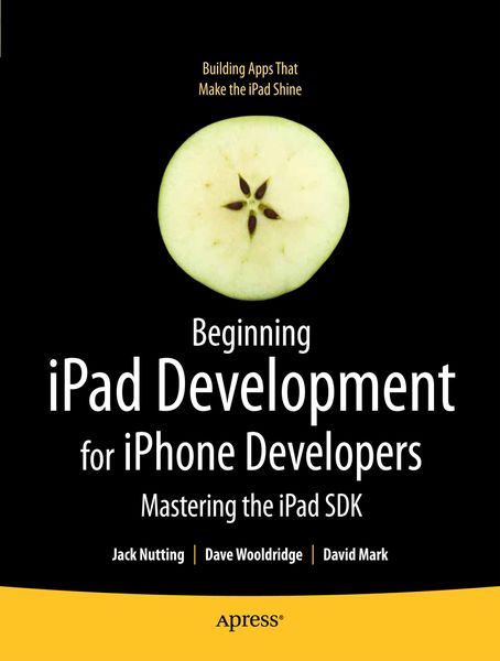 Produktbild: Beginning iPad Development for iPhone Developers