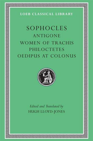 Produktbild: Antigone. Women of Trachis. Philoctetes. Oedipus at Colonus