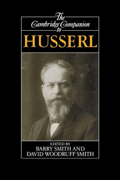 Produktbild: The Cambridge Companion to Husserl