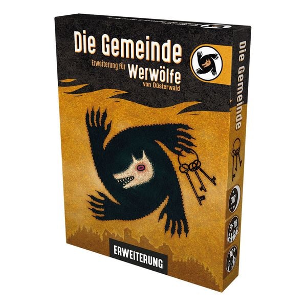 Produktbild: Werw&ouml;lfe - Die Gemeinde (Spiel-Zubeh&ouml;r)