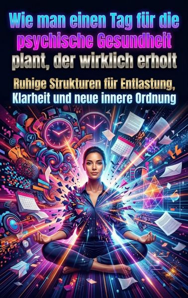 Produktbild: Wie man einen Tag f&uuml;r die psychische Gesundheit plant, der wirklich erholt