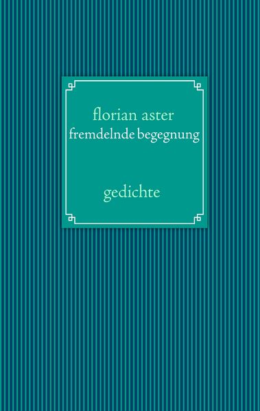 Produktbild: Fremdelnde begegnung
